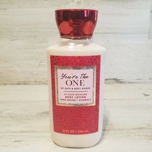Bath & Body Works YOU'RE THE ONE Shea & Vitamin E Body Lotion 8oz